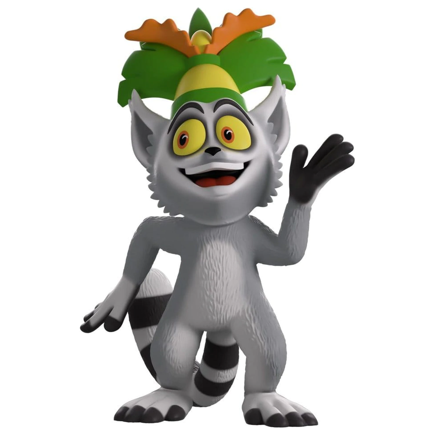 Madagascar Vinyl Figure King Julien 12 cm fotografija izdelka