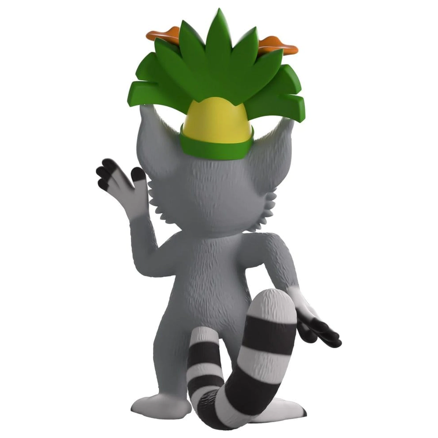 Madagascar Vinyl Figure King Julien 12 cm fotografija izdelka