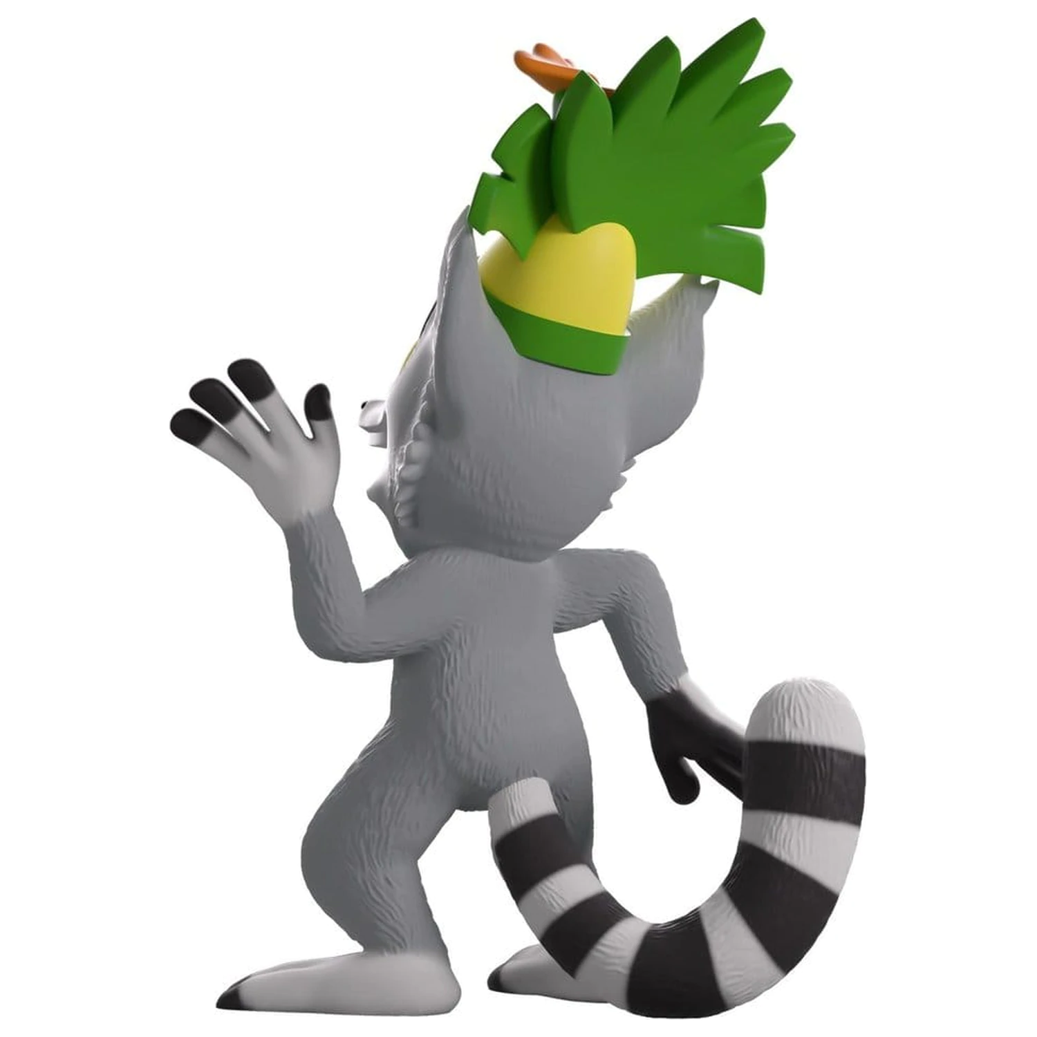 Madagascar Vinyl Figure King Julien 12 cm fotografija izdelka