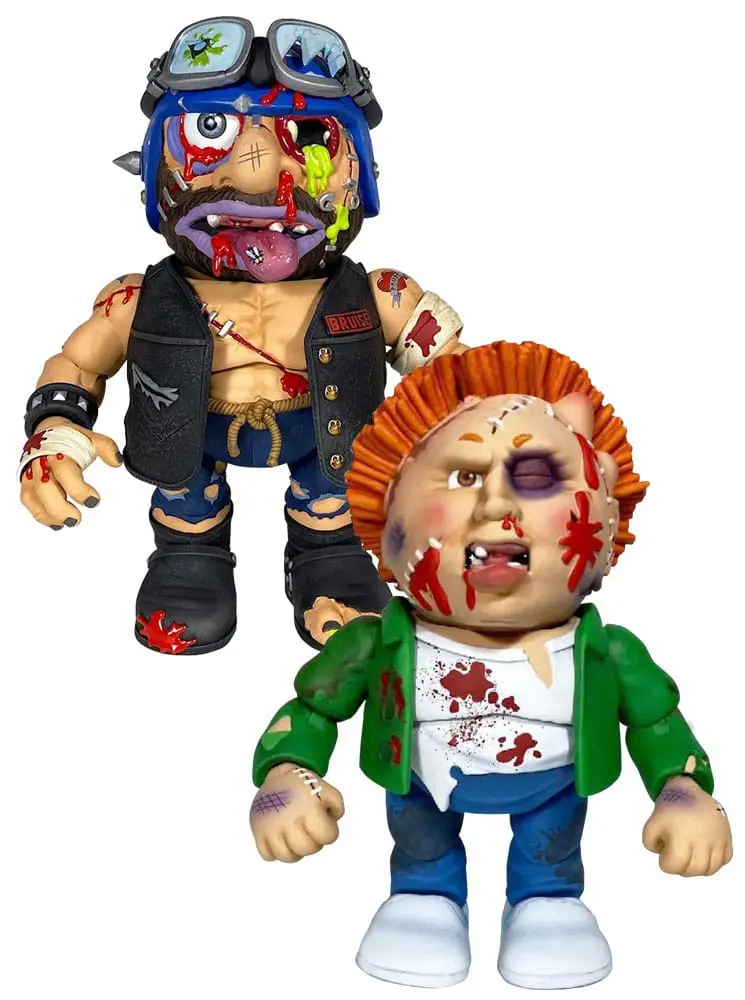 Madballs vs GPK akcijska figura 2-Pack Mugged Marcus vs Bruise Brother 15 cm fotografija izdelka