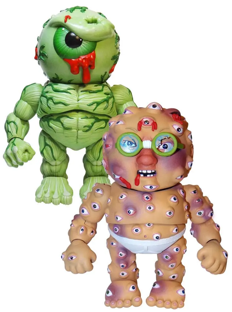 Madballs vs GPK akcijska figura 2-Pack Starin' Darren vs Oculus Orbus 15 cm fotografija izdelka