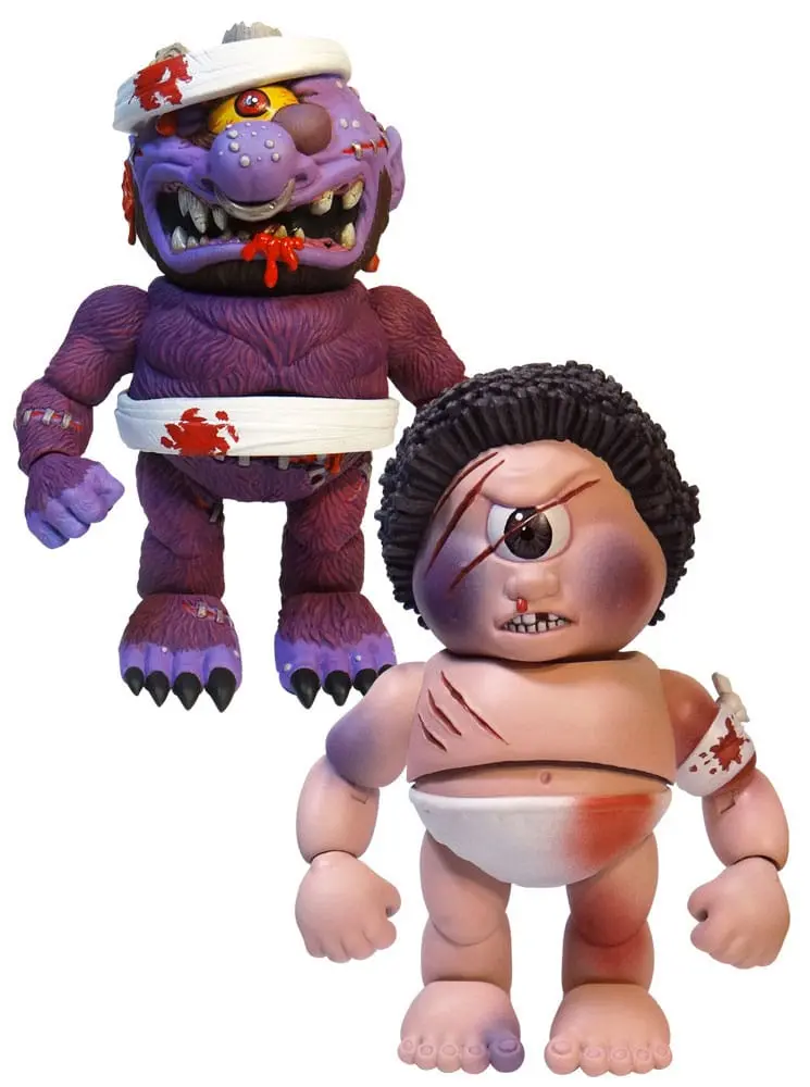 Madballs vs GPK akcijska figura 2-Pack Sy Clops vs Horn Head 15 cm fotografija izdelka