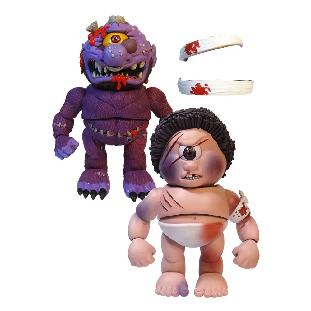 Madballs vs GPK akcijska figura 2-Pack Sy Clops vs Horn Head 15 cm fotografija izdelka