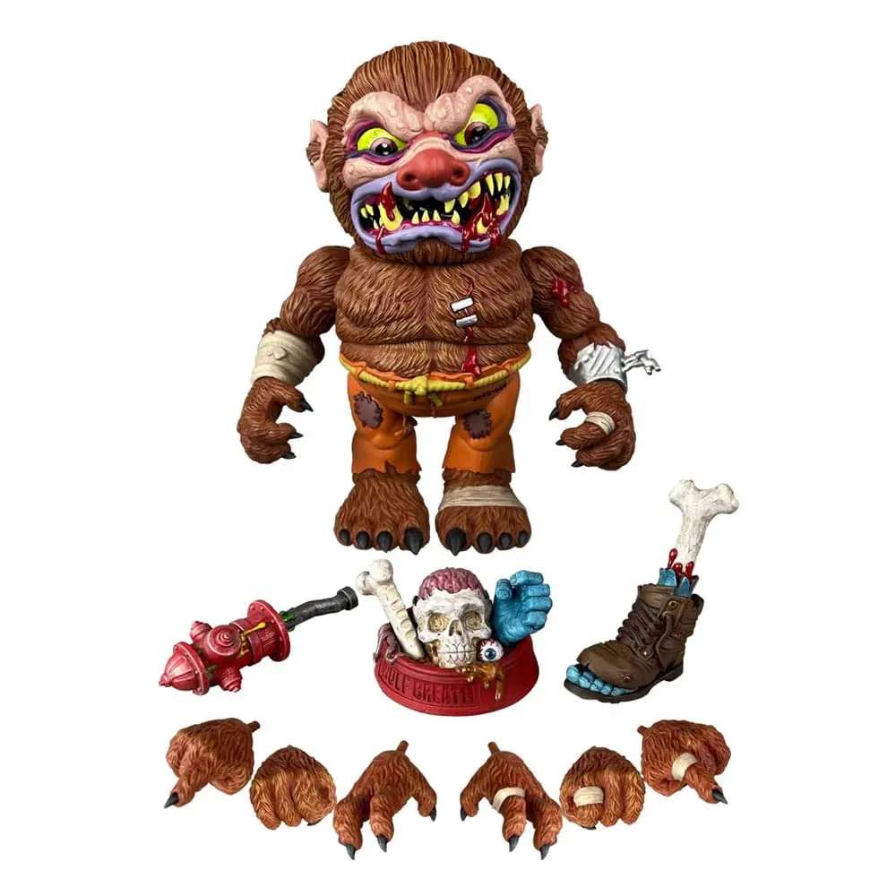 Madballs Akcijska Figura Wave 2: Wolf Breath 15 cm fotografija izdelka