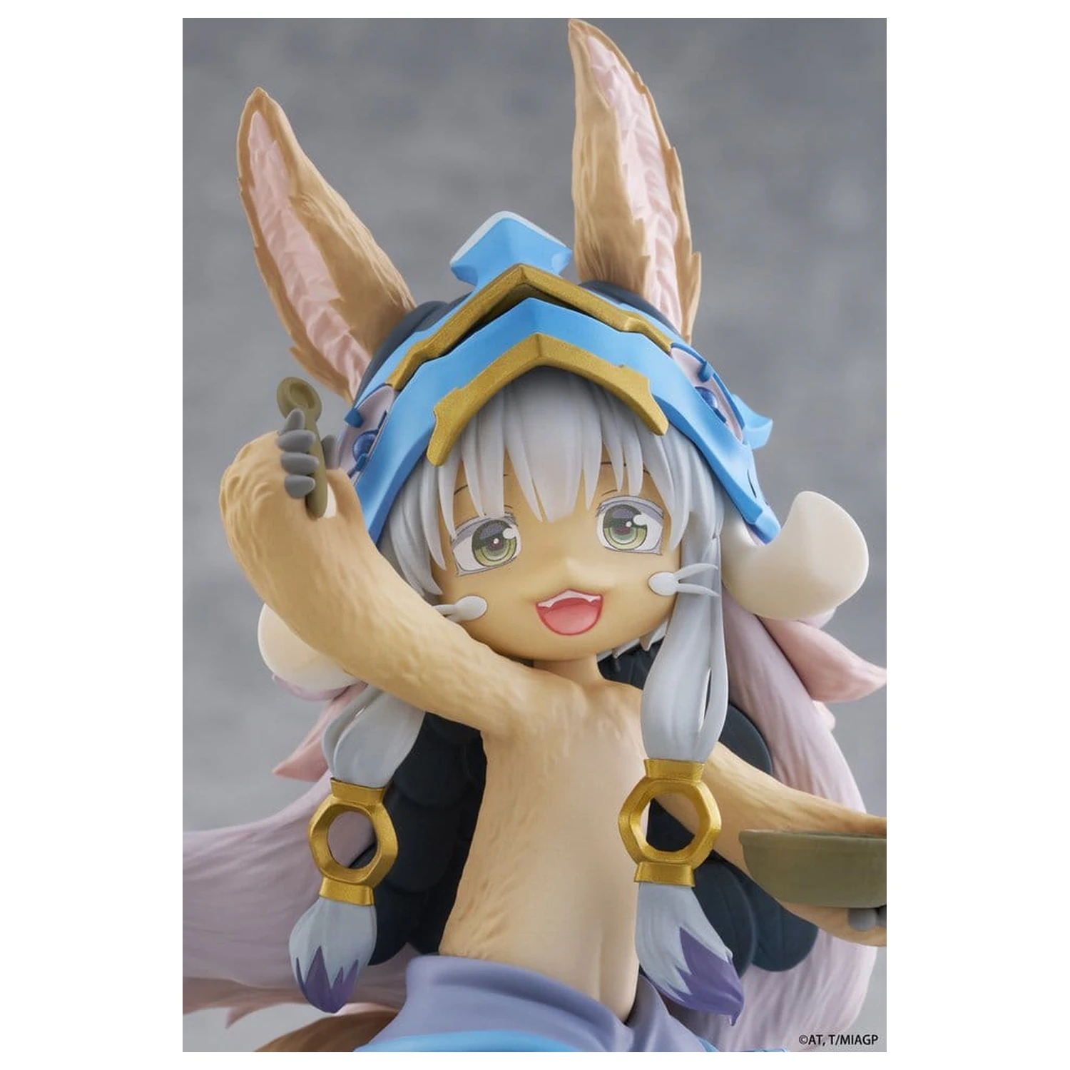 Made in Abyss namizna ljubka PVC figura Nanachi (Mealtime ver.) 13 cm fotografija izdelka