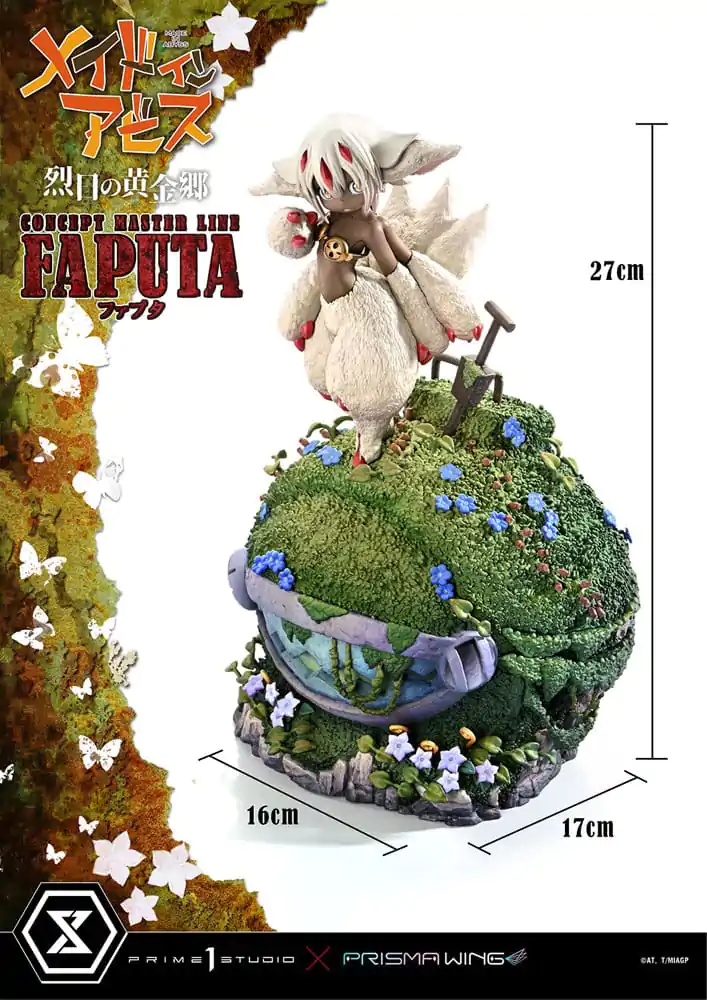 Made in Abyss Kip Faputa 27 cm fotografija izdelka