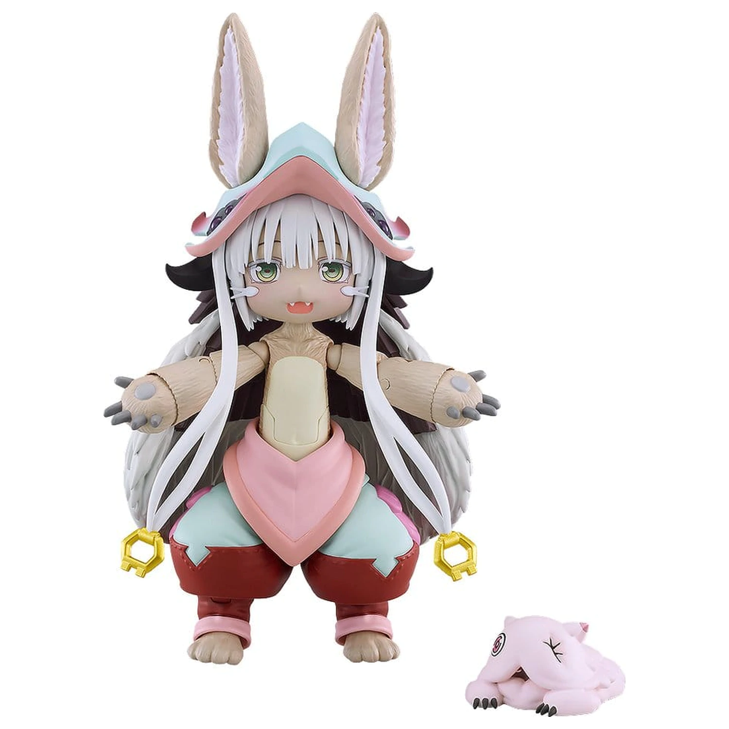 Made in Abyss Figma Akcijska figura Nanachi 11 cm fotografija izdelka