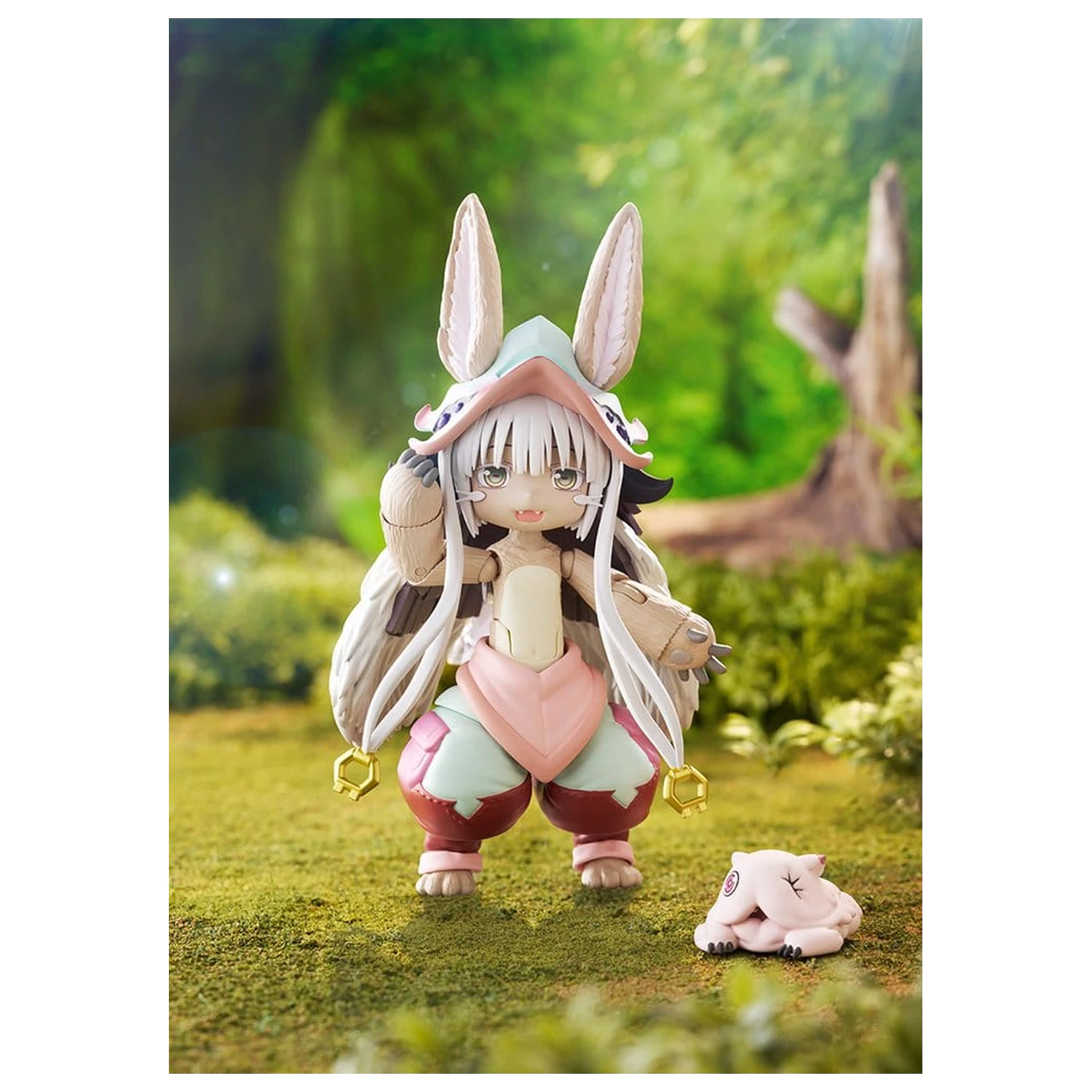 Made in Abyss Figma Akcijska figura Nanachi 11 cm fotografija izdelka