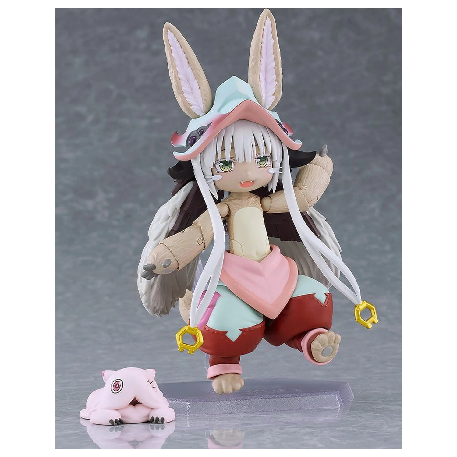 Made in Abyss Figma Akcijska figura Nanachi 11 cm fotografija izdelka
