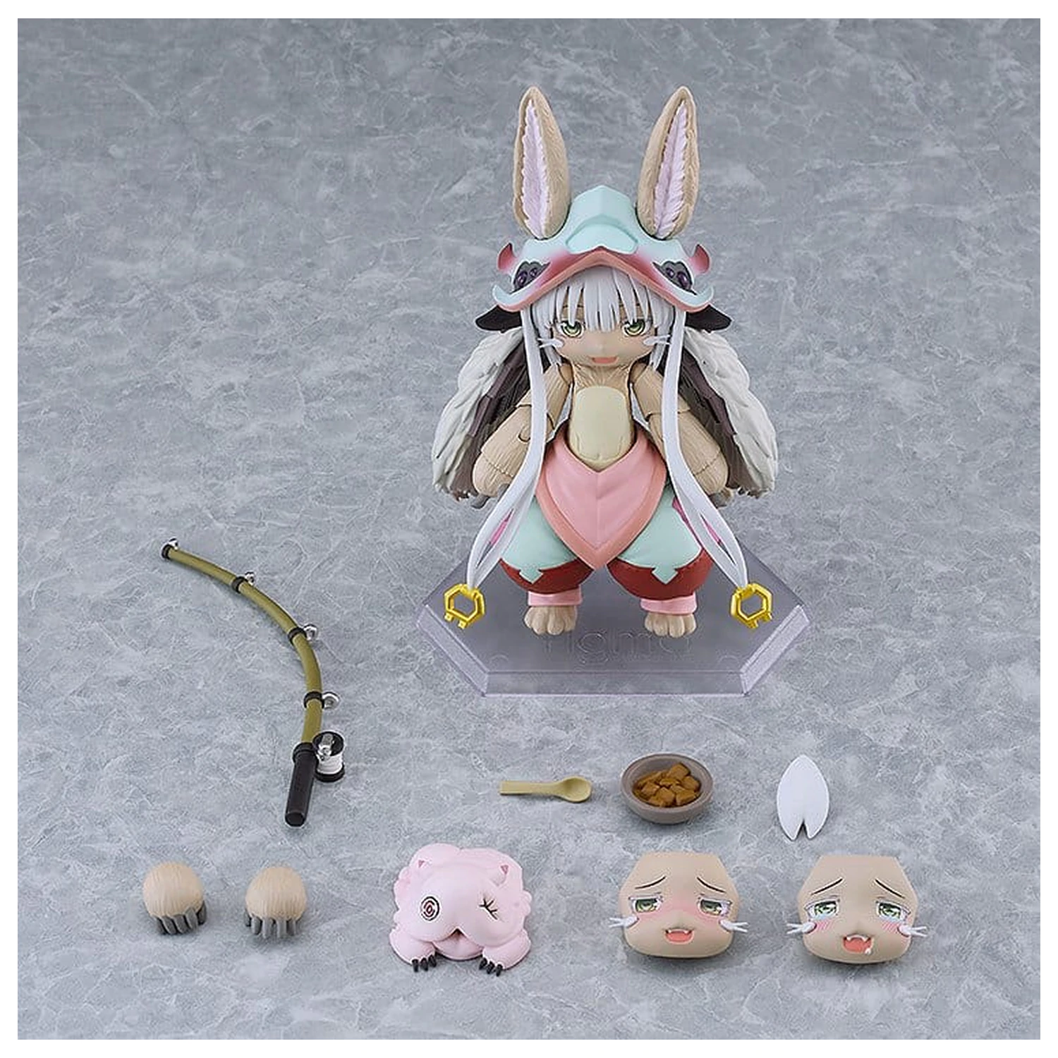 Made in Abyss Figma Akcijska figura Nanachi 11 cm fotografija izdelka
