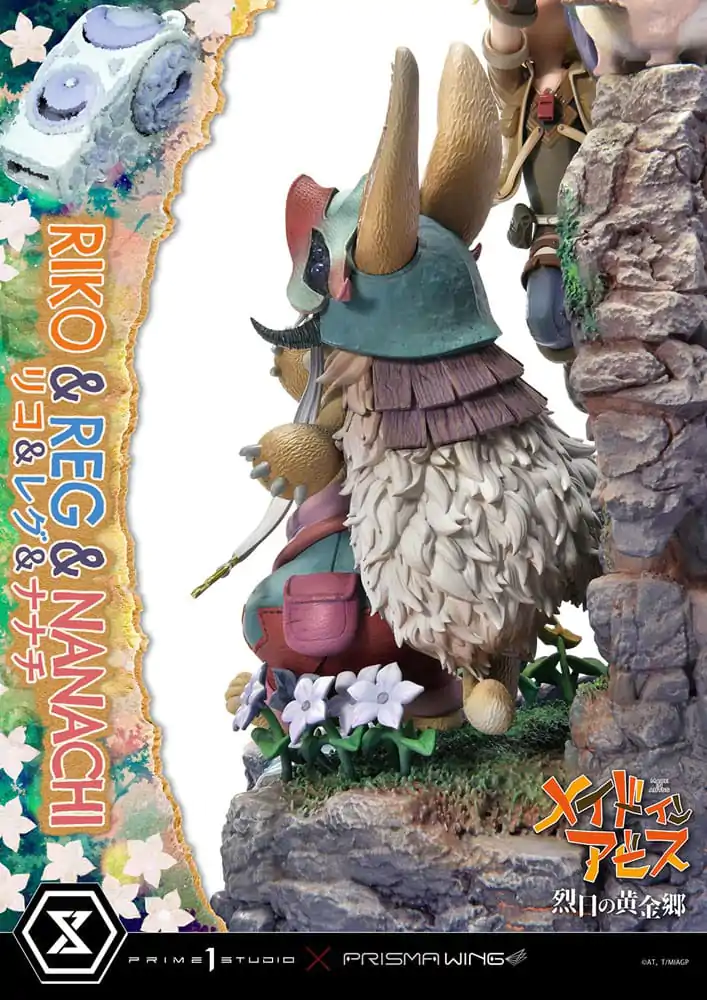 Made in Abyss Kip Riko, Reg & Manachi 27 cm fotografija izdelka