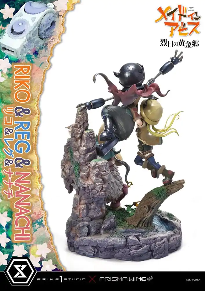 Made in Abyss Kip Riko, Reg & Manachi 27 cm fotografija izdelka