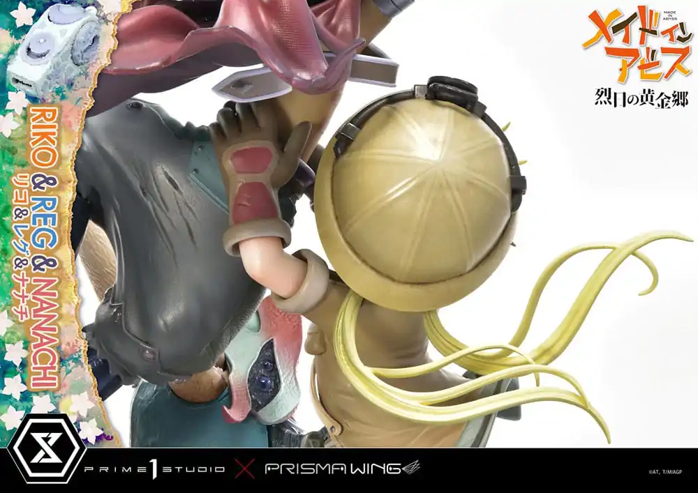 Made in Abyss Kip Riko, Reg & Manachi 27 cm fotografija izdelka