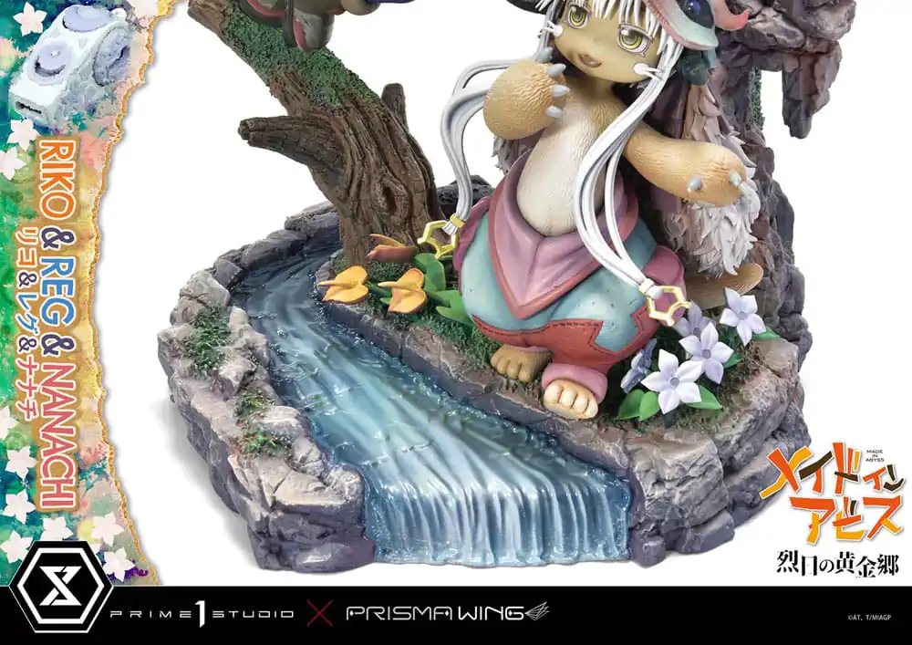 Made in Abyss Kip Riko, Reg & Manachi 27 cm fotografija izdelka