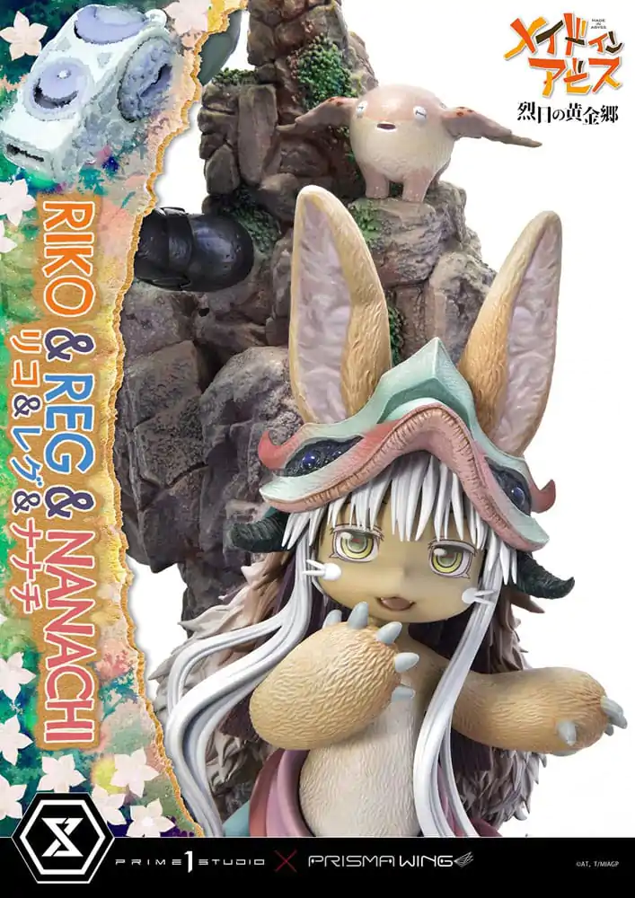 Made in Abyss Kip Riko, Reg & Manachi 27 cm fotografija izdelka