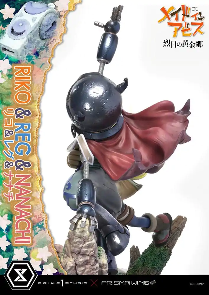 Made in Abyss Kip Riko, Reg & Manachi 27 cm fotografija izdelka