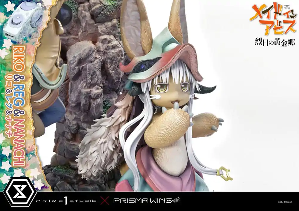 Made in Abyss Kip Riko, Reg & Manachi 27 cm fotografija izdelka