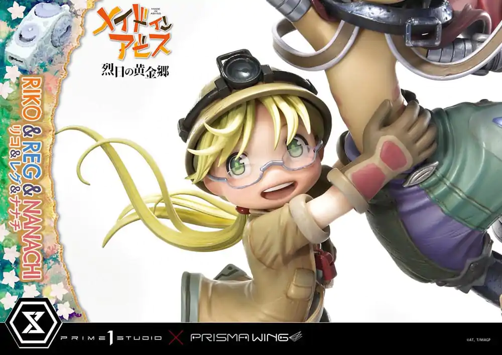 Made in Abyss Kip Riko, Reg & Manachi 27 cm fotografija izdelka