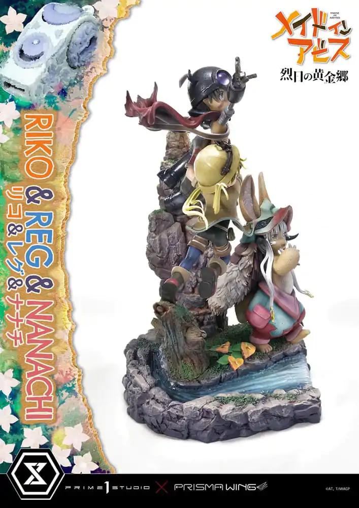 Made in Abyss Kip Riko, Reg & Manachi 27 cm fotografija izdelka
