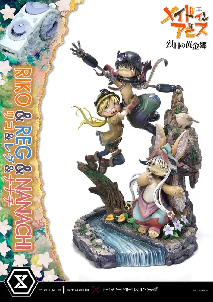 Made in Abyss Kip Riko, Reg & Manachi 27 cm fotografija izdelka