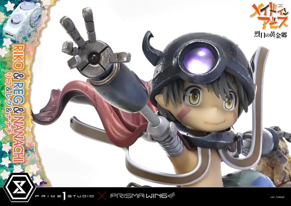 Made in Abyss Kip Riko, Reg & Manachi 27 cm fotografija izdelka