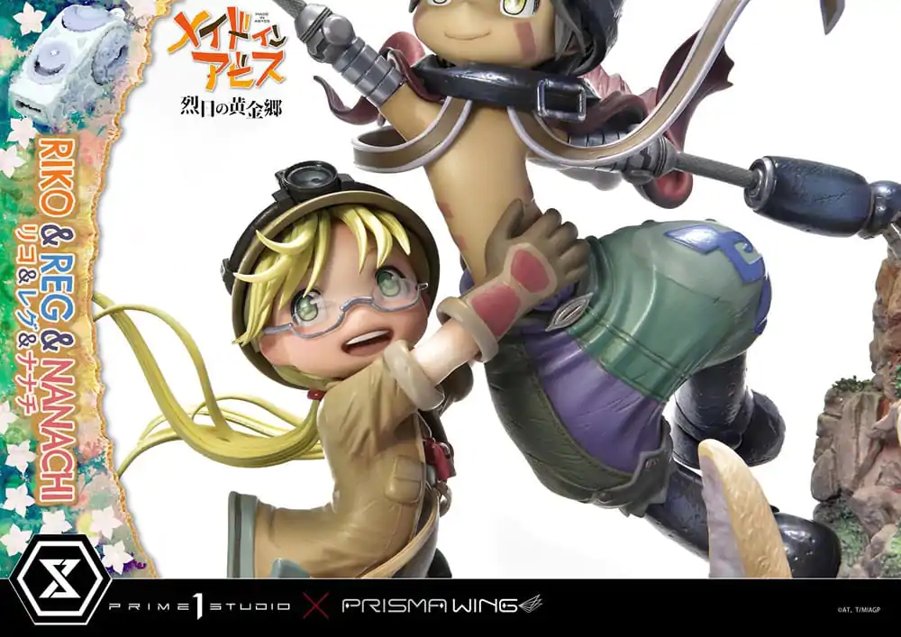 Made in Abyss Kip Riko, Reg & Manachi 27 cm fotografija izdelka