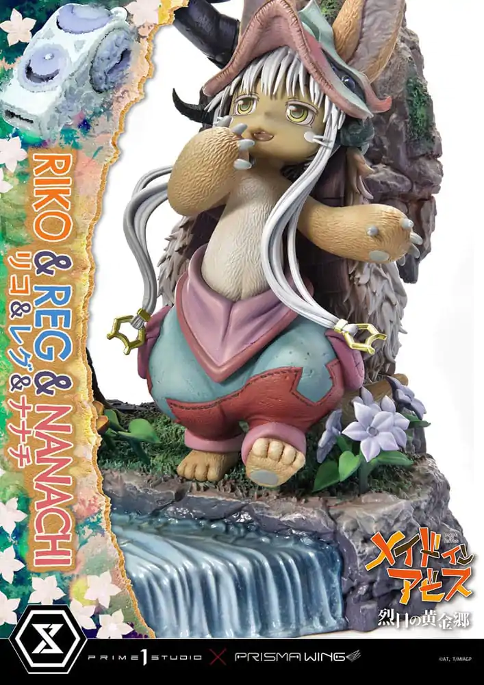 Made in Abyss Kip Riko, Reg & Manachi 27 cm fotografija izdelka