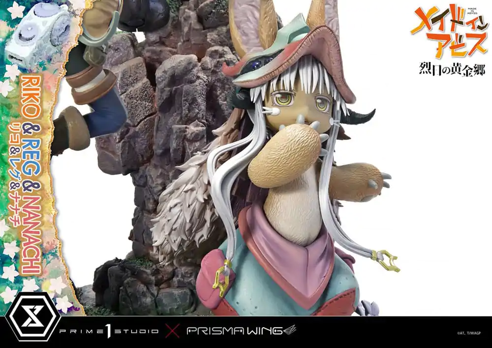 Made in Abyss Kip Riko, Reg & Manachi 27 cm fotografija izdelka