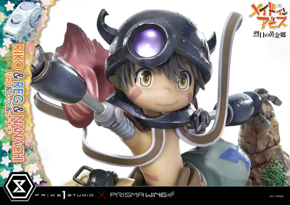 Made in Abyss Kip Riko, Reg & Manachi 27 cm fotografija izdelka