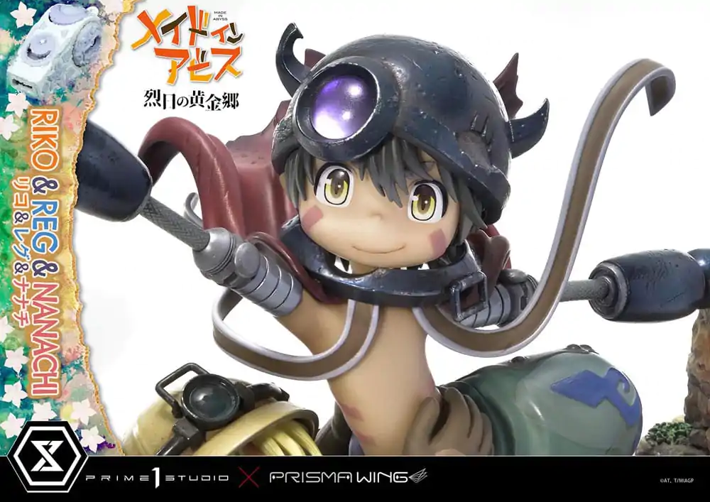 Made in Abyss Kip Riko, Reg & Manachi 27 cm fotografija izdelka
