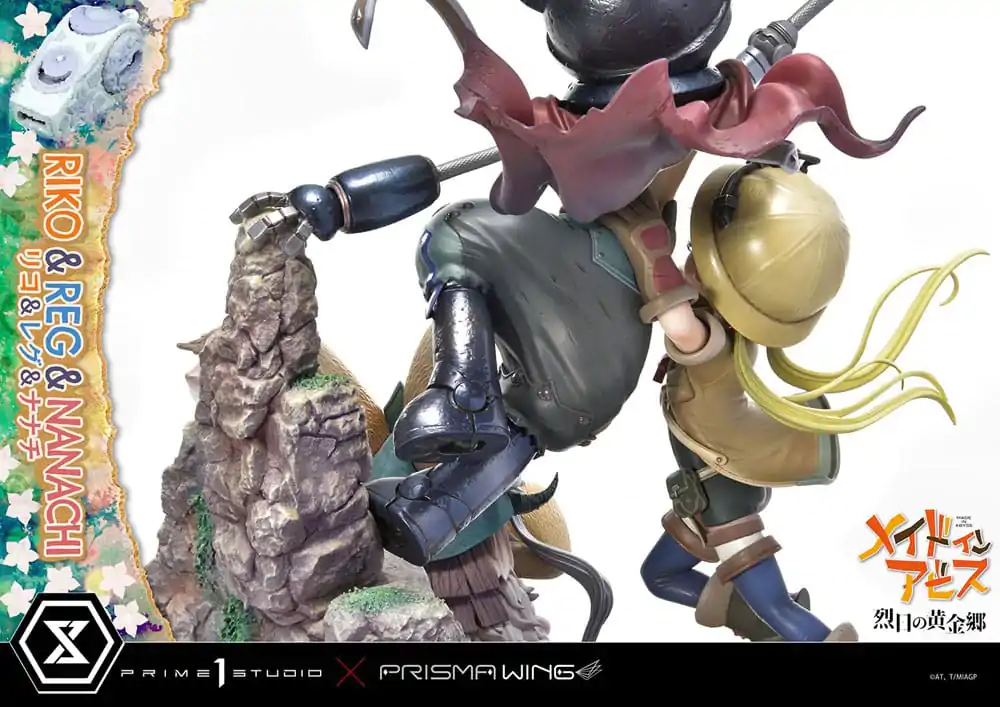 Made in Abyss Kip Riko, Reg & Manachi 27 cm fotografija izdelka
