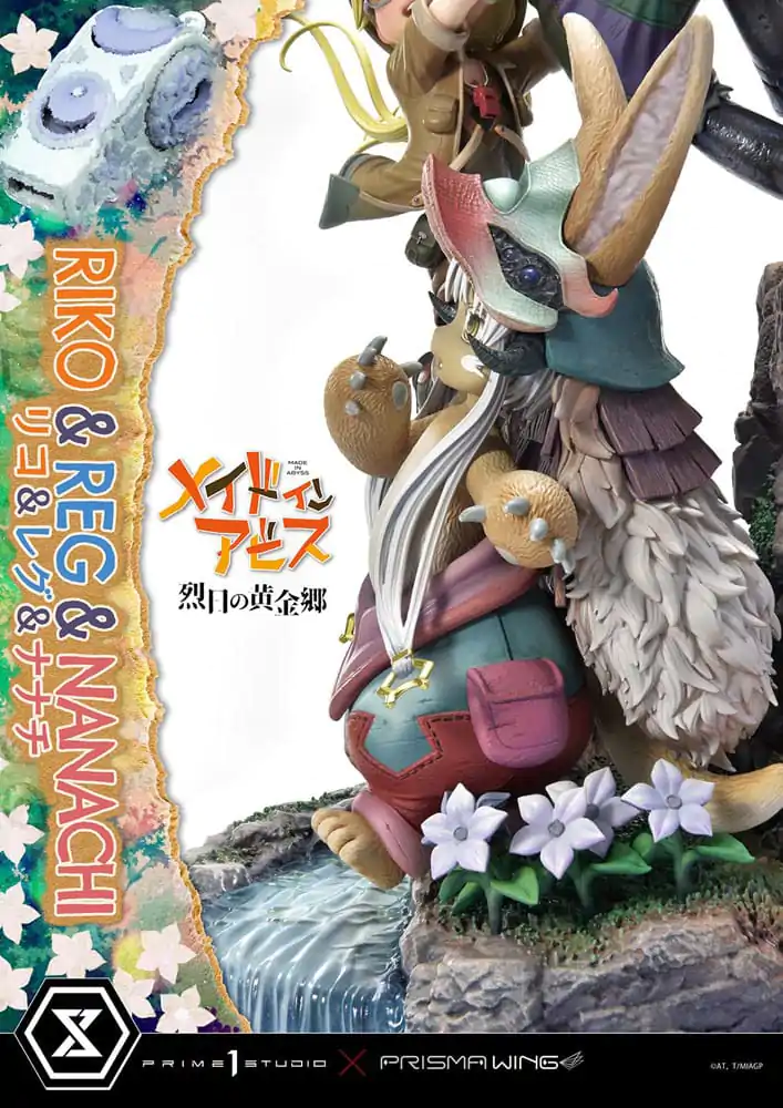 Made in Abyss Kip Riko, Reg & Manachi 27 cm fotografija izdelka