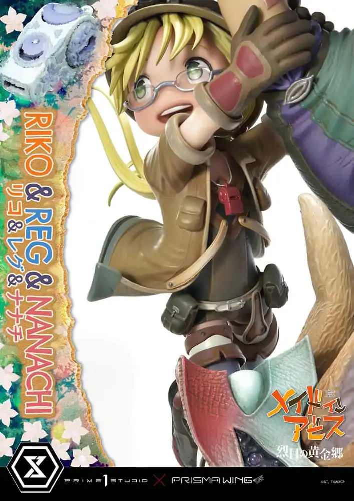 Made in Abyss Kip Riko, Reg & Manachi 27 cm fotografija izdelka