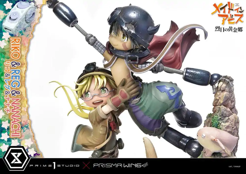 Made in Abyss Kip Riko, Reg & Manachi 27 cm fotografija izdelka