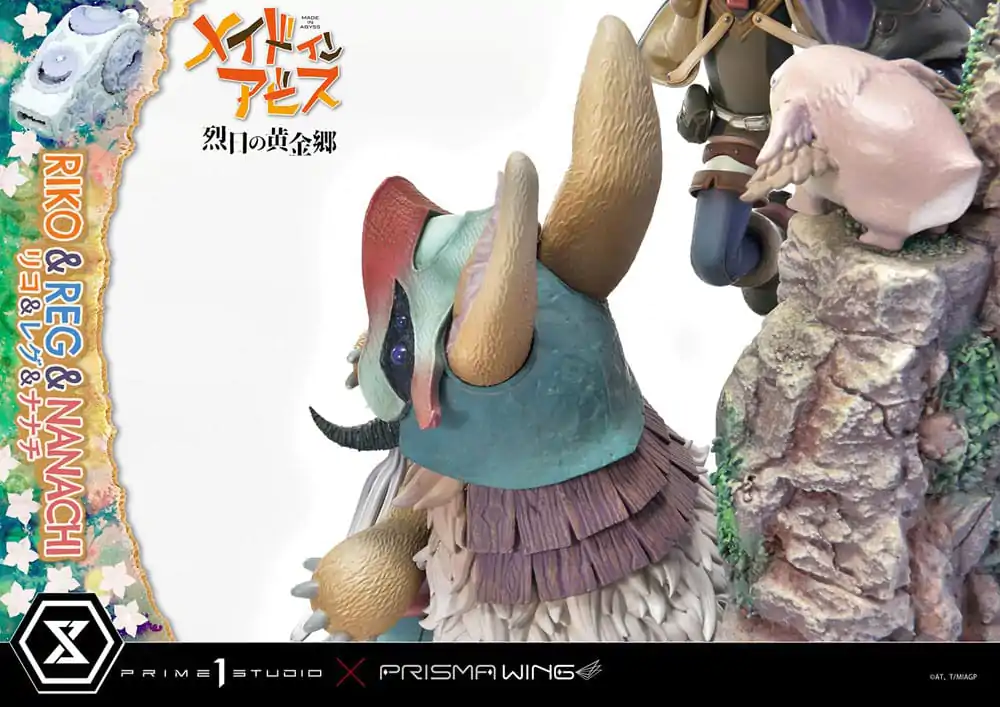Made in Abyss Kip Riko, Reg & Manachi 27 cm fotografija izdelka