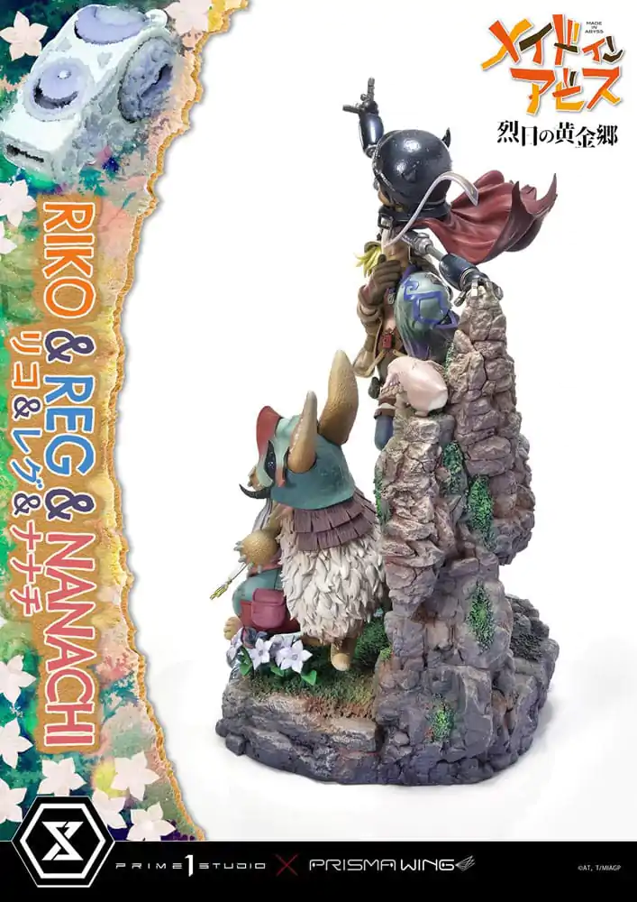 Made in Abyss Kip Riko, Reg & Manachi 27 cm fotografija izdelka