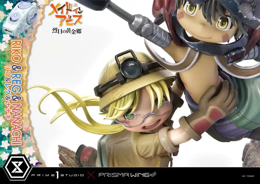 Made in Abyss Kip Riko, Reg & Manachi 27 cm fotografija izdelka