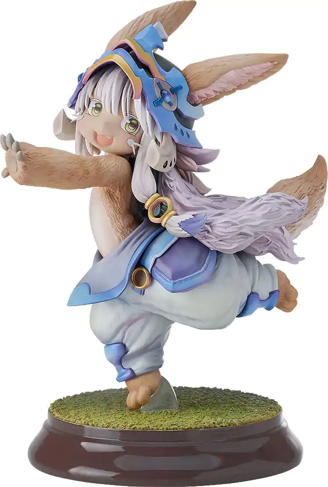 Made in Abyss: The Golden City of the Scorching Sun PVC kip 1/8 Nanachi: New Outfit Ver. 19 cm fotografija izdelka