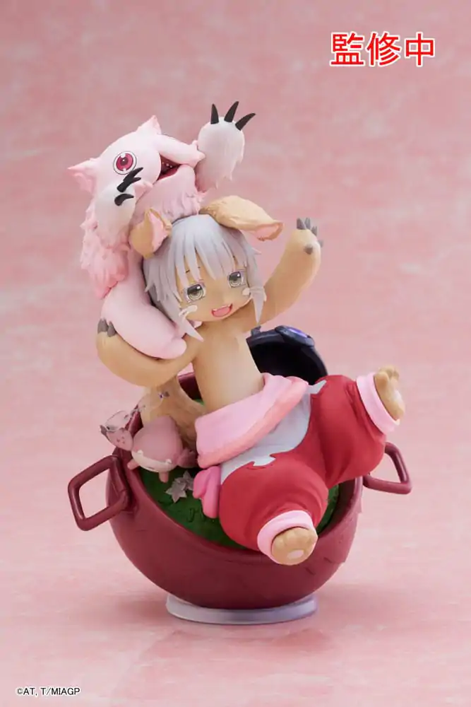 Made in Abyss: The Golden City of the Scorching Sun AMP PVC kip Nanachi My Treasure 16 cm fotografija izdelka