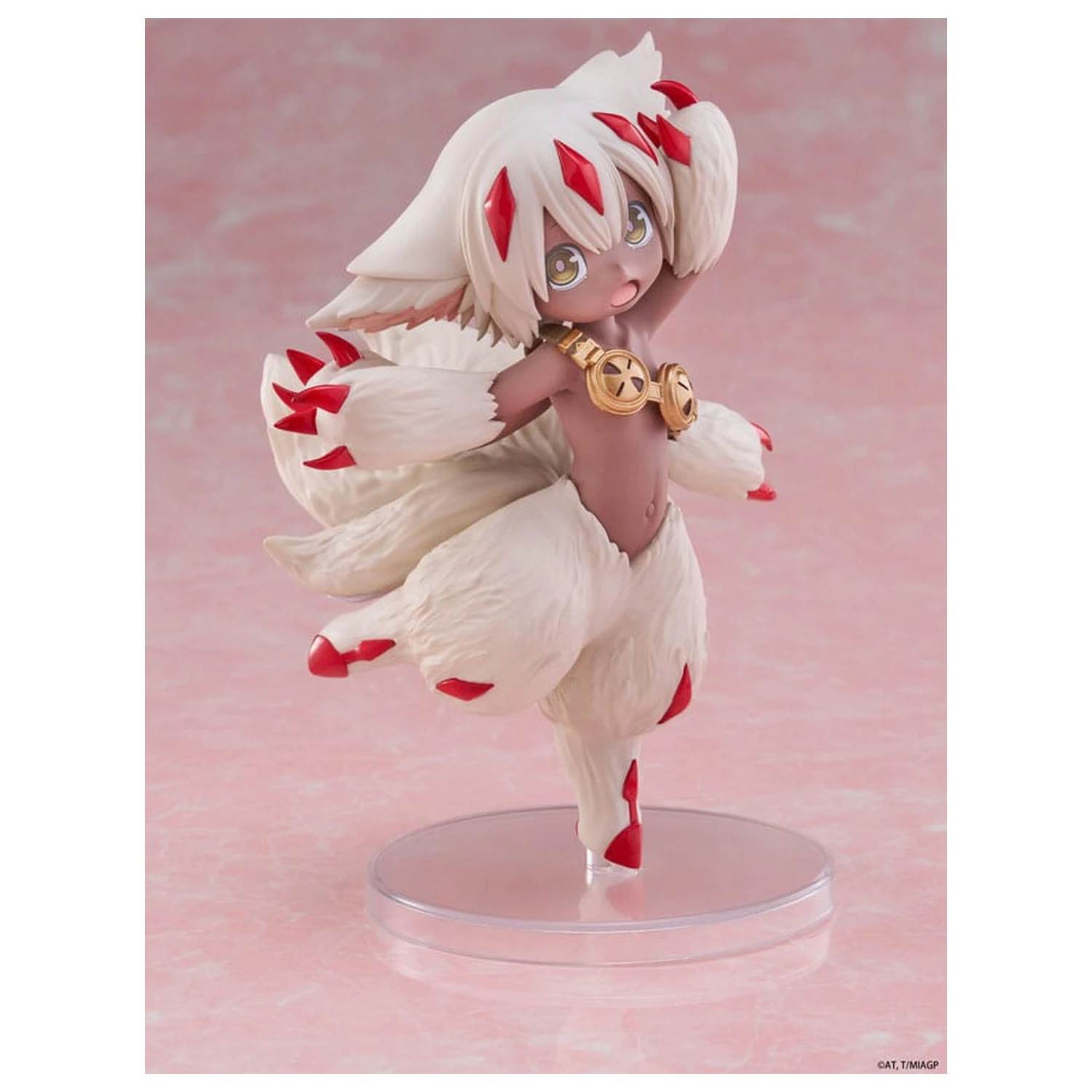 Made in Abyss: The Golden City of the Scorching Sun PVC kip Coreful figura Faputa (Ponovna izdaja) 15 cm fotografija izdelka