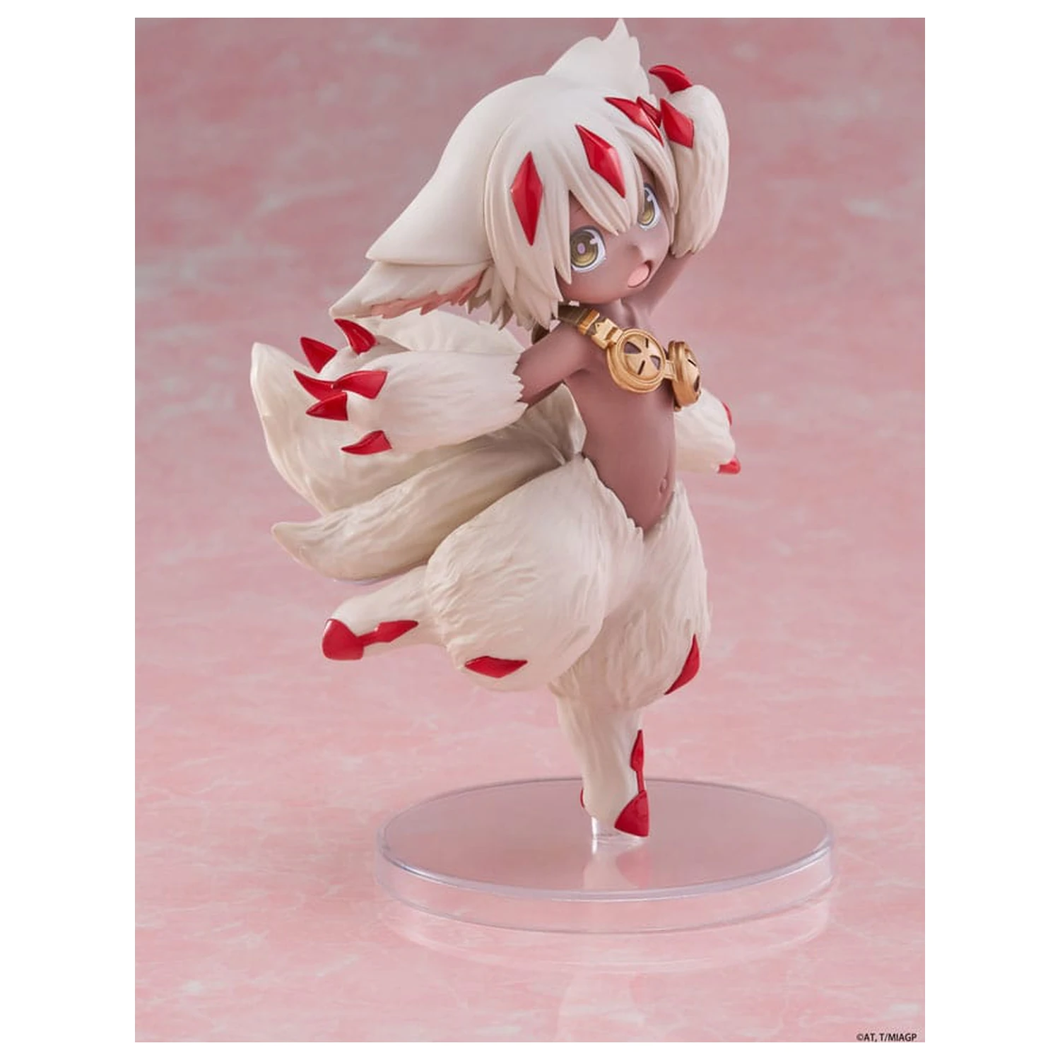 Made in Abyss: The Golden City of the Scorching Sun PVC kip Coreful figura Faputa (Ponovna izdaja) 15 cm fotografija izdelka