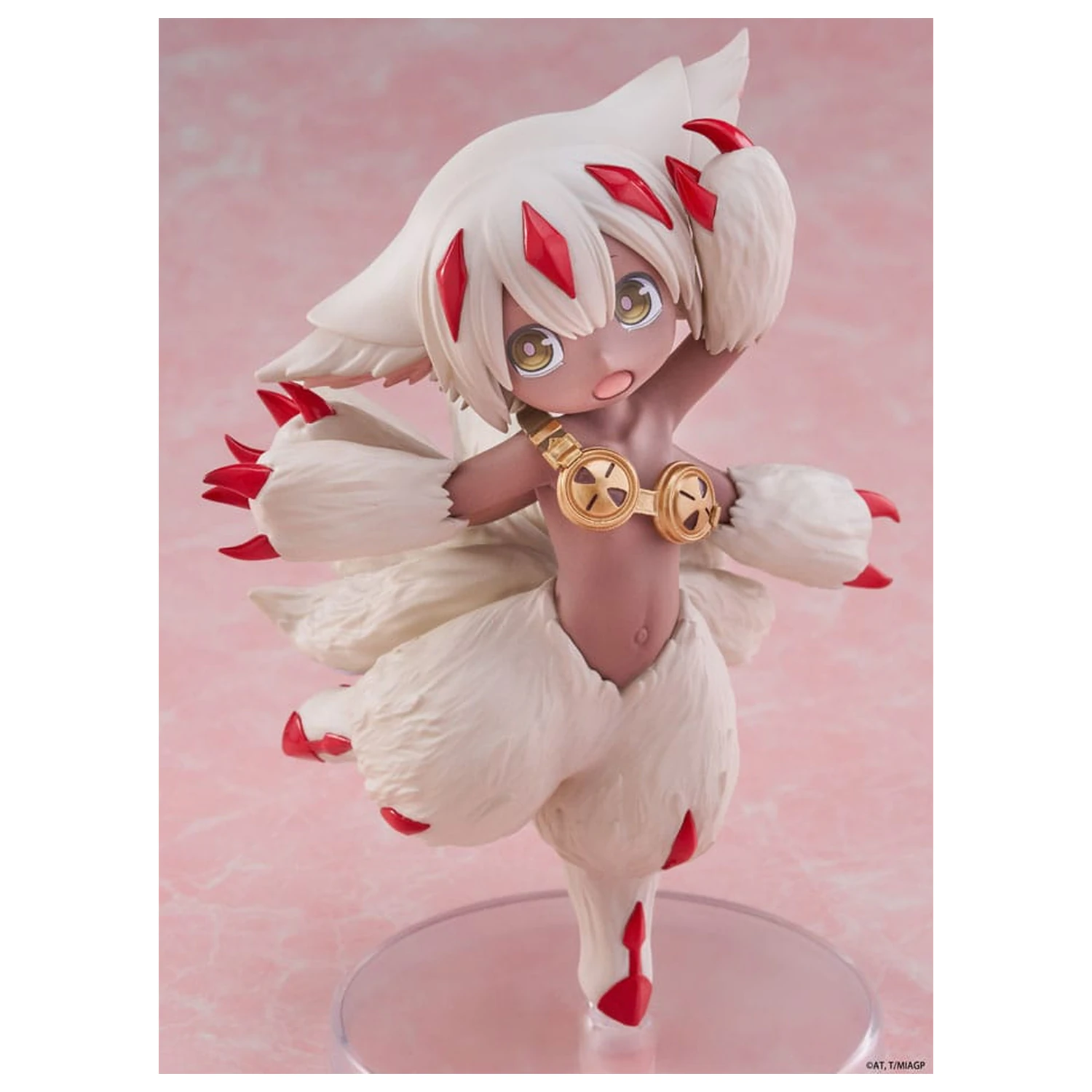 Made in Abyss: The Golden City of the Scorching Sun PVC kip Coreful figura Faputa (Ponovna izdaja) 15 cm fotografija izdelka