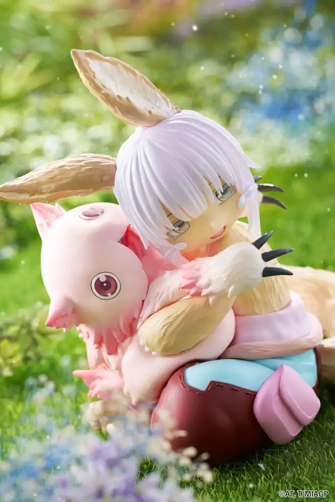 Made in Abyss: The Golden City of the Scorching Sun PVC Kip Namizna Srčkana Figura Nanachi & Mitty Reissue 13 cm fotografija izdelka