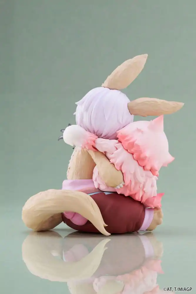 Made in Abyss: The Golden City of the Scorching Sun PVC Kip Namizna Srčkana Figura Nanachi & Mitty Reissue 13 cm fotografija izdelka