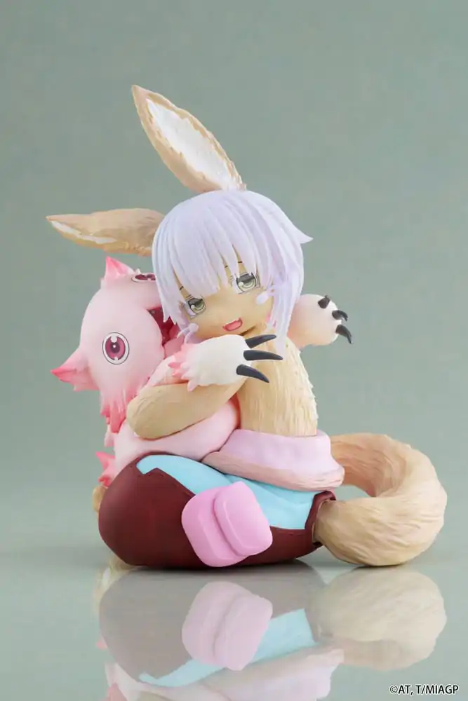 Made in Abyss: The Golden City of the Scorching Sun PVC Kip Namizna Srčkana Figura Nanachi & Mitty Reissue 13 cm fotografija izdelka