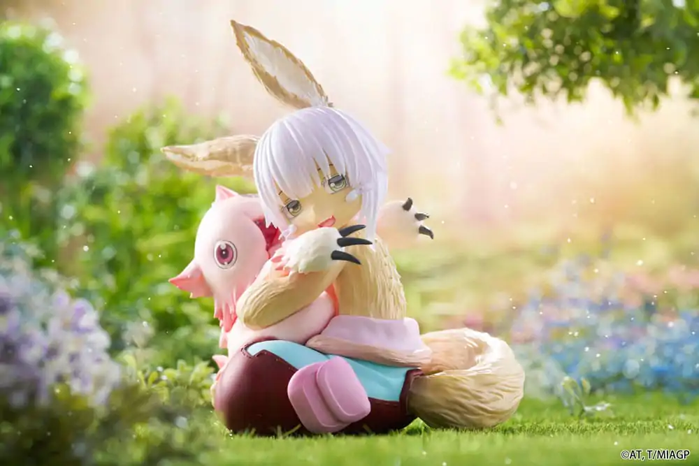 Made in Abyss: The Golden City of the Scorching Sun PVC Kip Namizna Srčkana Figura Nanachi & Mitty Reissue 13 cm fotografija izdelka