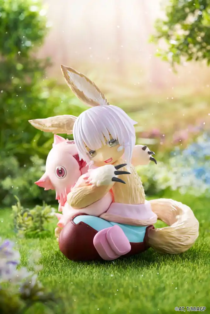 Made in Abyss: The Golden City of the Scorching Sun PVC Kip Namizna Srčkana Figura Nanachi & Mitty Reissue 13 cm fotografija izdelka