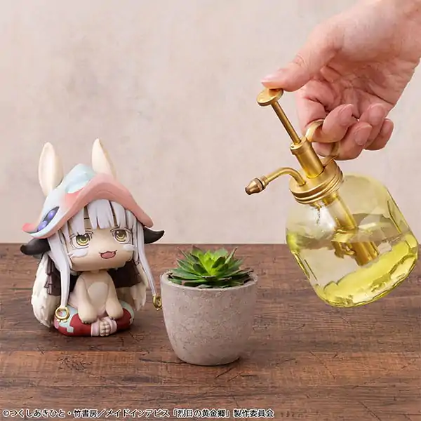 Made in Abyss: The Golden City of the Scorching Sun Look Up PVC kip Nanachi 11 cm fotografija izdelka