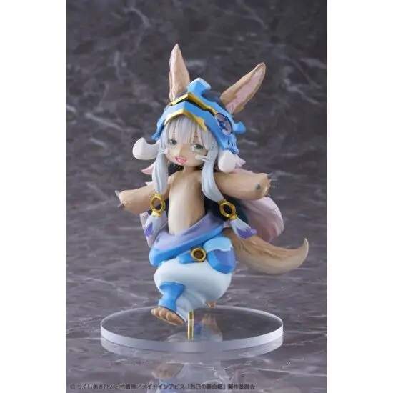 Made In Abyss the Golden City of the Scorching Sun Nanachi 2Nd Season Coreful figura 10 cm fotografija izdelka