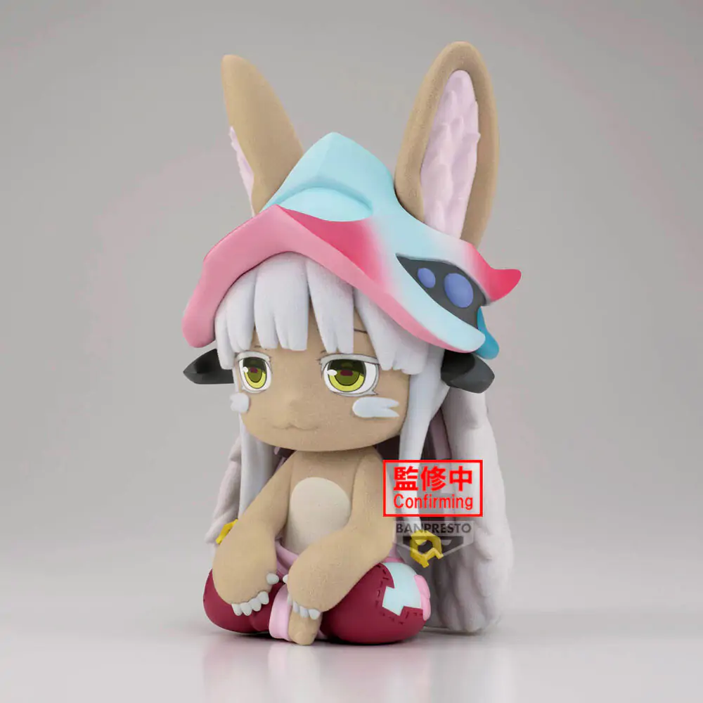 Made In Abyss The Golden City of the Scorching Sun Nanachi Fluffy Puffy figura 15cm fotografija izdelka